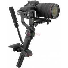 Stabilisateur de cardan portable Zhiyun WEEBILL 3 avec ensemble de poignées extensibles et sac à dos