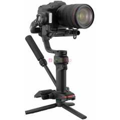 Stabilisateur de cardan portable Zhiyun WEEBILL 3 avec ensemble de poignées extensibles et sac à dos