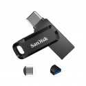Clé USB 3.1 SanDisk Type C Ultra Dual Drive Go mémoire 32GB, pour téléphone et tablettes