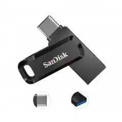 Clé USB 3.1 SanDisk Type C Ultra Dual Drive Go mémoire 32GB, pour téléphone et tablettes