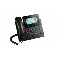 Téléphone fixe IP haut de gamme GrandStream GXP2170, 6 comptes SIP, bluetooth, Full HD, PoE, port US