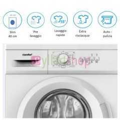 Machine à laver Comfeè  MFS7124E 7 kg 1000 tr/min  Blanc