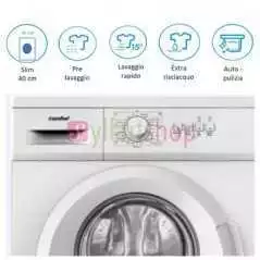 Machine à laver Comfeè MFS7124E 7 kg 1000 tr/min Blanc