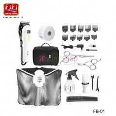 Tondeuse à cheveux rechargeable 24 pieces KIKINEWGAIN FB-01