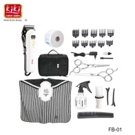 Tondeuse à cheveux rechargeable 24 pieces KIKINEWGAIN FB-01