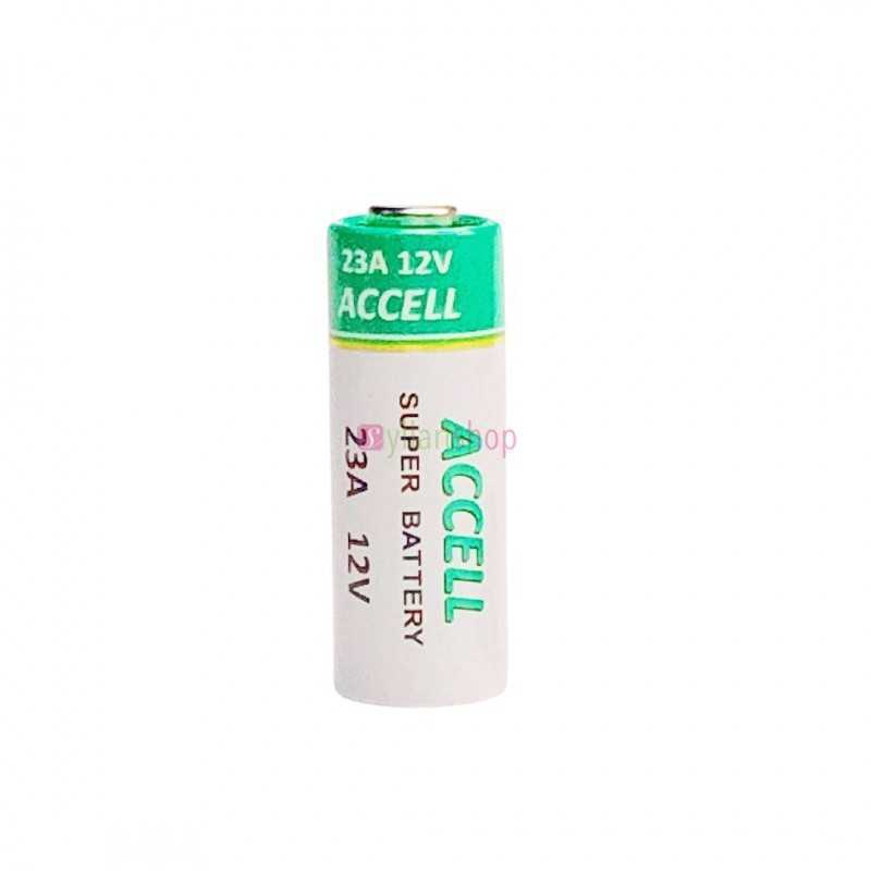 Pile alcaline Accell 12V-23A (compatible A23 23AE LRV8-1BP MN221 V23GA 181A 3LR50) Pile alcaline Accell 12V-23A (compatible A23 23AE LRV8-1BP MN221 V23GA 181A 3LR50)