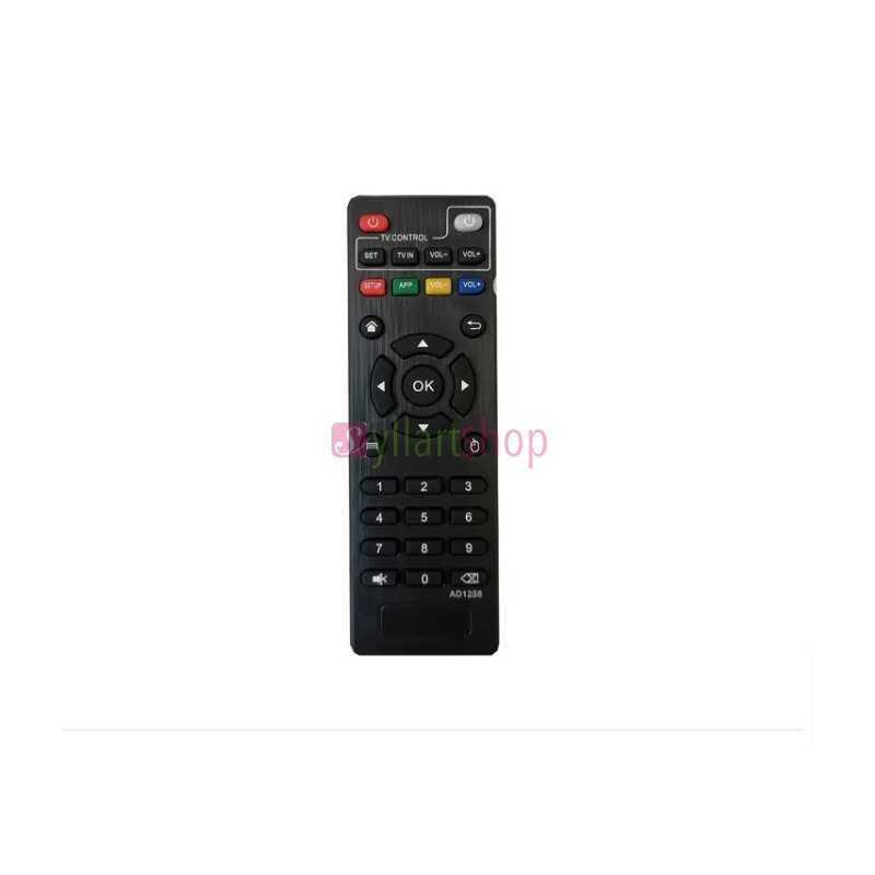 Télécommande Pour Android Tv Box Ad1256 Télécommande Pour Android Tv Box Ad1256
