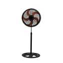 Ventilateur Smart Teckhnology STV-1877C2 18" sur pied orange noir