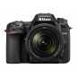 Appareil photo Nikon D7500 + AF-S DX NIKKOR 18-140 VR - 4K Ultra HD, Écran tactile, Noir Appareil photo Nikon D7500 + AF-S DX NIKKOR 18-140 VR - 4K Ultra HD, Écran tactile, Noir