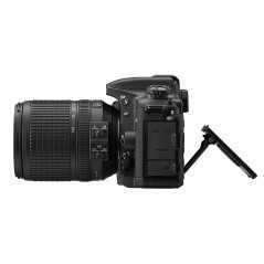 Appareil photo Nikon D7500 + AF-S DX NIKKOR 18-140 VR - 4K Ultra HD, Écran tactile, Noir
