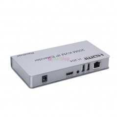 Extendeur HDMI 200M avec connecteur USB RJ45 pour KVM sur IP Catégorie 5e Cat 6 avec large IR sur TCP/IPm pour écran PC HDTV