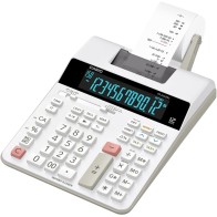 Calculatrice Casio FR2650RC blanc