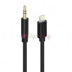 Câble Adaptateur Audio Lightning vers 3.5 AUX 1m
