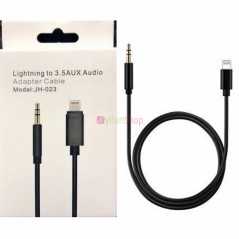 Câble Adaptateur Audio Lightning vers 3.5 AUX 1m