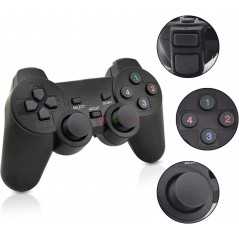 Pack 2 Manette de jeu USB sans fil 2.4GHz Twins compatible WIN/IOS/SYSTEM TV Box