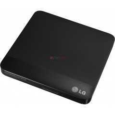 Lecteur Graveur de DVD Portable avec Support M-DISC, LG Electronics GP50NB40 8X USB 2.0 Slim Noir