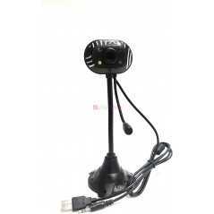 Webcam Caméra numérique HD 480F/720/1080 Plug and Play Pilote gratuit Lentille en verre de haute précision