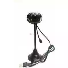 Webcam Caméra numérique HD 480F/720/1080 Plug and Play Pilote gratuit Lentille en verre de haute précision