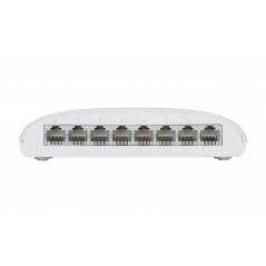 Switch D-Link DES-1008C | 8 Ports Fast Ethernet 10/100 Mbps | Compact Plug & Play