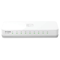 Switch D-Link DES-1008C | 8 Ports Fast Ethernet 10/100 Mbps | Compact Plug & Play