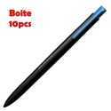 Stylo à bille LINC Pentonic Switch - Boîte de 10 - Pointe de 0,7 mm, écriture douce, traits réguliers, corps triangulaire