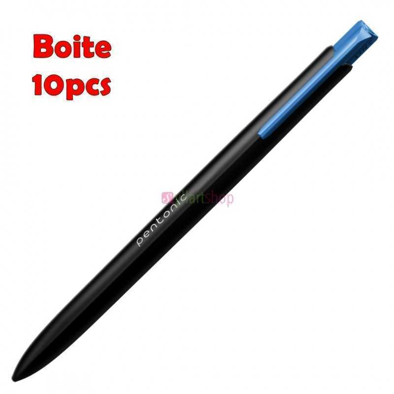 Stylo à bille LINC Pentonic Switch - Boîte de 10 - Pointe de 0,7 mm, écriture douce, traits réguliers, corps triangulaire Stylo à bille LINC Pentonic Switch - Boîte de 10 - Pointe de 0,7 mm, écriture douce, traits réguliers, corps triangulaire