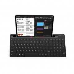 Mini-clavier sans fil Bluetooth rechargeable pour IPad Mobile téléphone Tablet PC