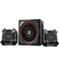 Système Audio avec Haut parleur multimédia TAKARA 5999M RadiO/Carte Mémoire-MP3 USB – Noir