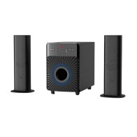 Haut parleur bluetooth multimedia 2.1 TAKARA TG-8100 subwoofer, 40W, Usb, Radio FM, Aux, soundbar