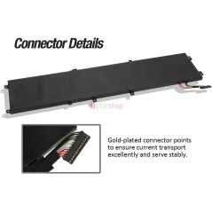 Batterie DELL 6GTPY pour Dell XPS 15 9570 9560 9550 7590