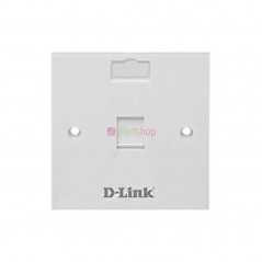 Plaque Murale Réseau D-Link NFP-0WHI11 | Mono-Port Keystone (RJ45)