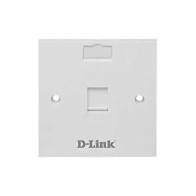 Plaque Murale Réseau D-Link NFP-0WHI11 | Mono-Port Keystone (RJ45)