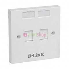 Plaque Murale Réseau D-Link NFP-0WHI11 | Mono-Port Keystone (RJ45)