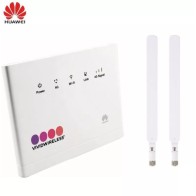 Huawei B315s-22 / B315s-607 - Routeur WiFi 4G LTE Catégorie 4 (150 Mbps)