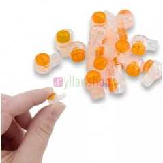 Lot de 100 Connecteurs de Câblage Téléphonique UY | Raccordement Étanche et Sans Dénudage