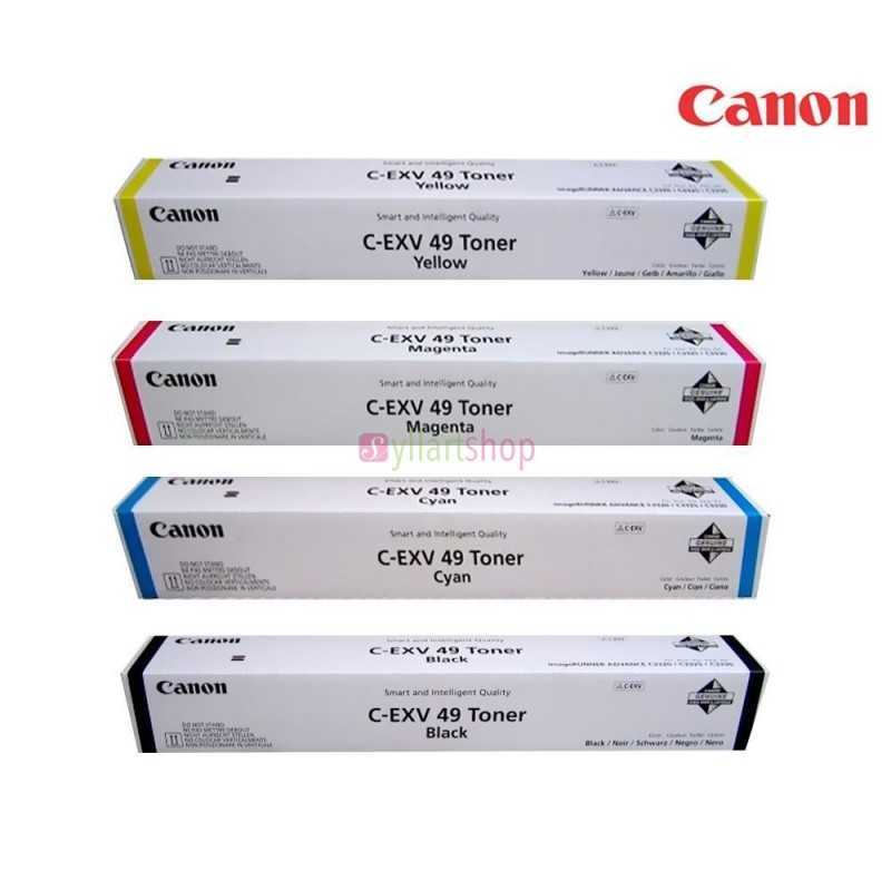 Cartouche toner Canon C-EXV 49, NPG-67, GPR-53 Original Cartouche toner Canon C-EXV 49, NPG-67, GPR-53 Original