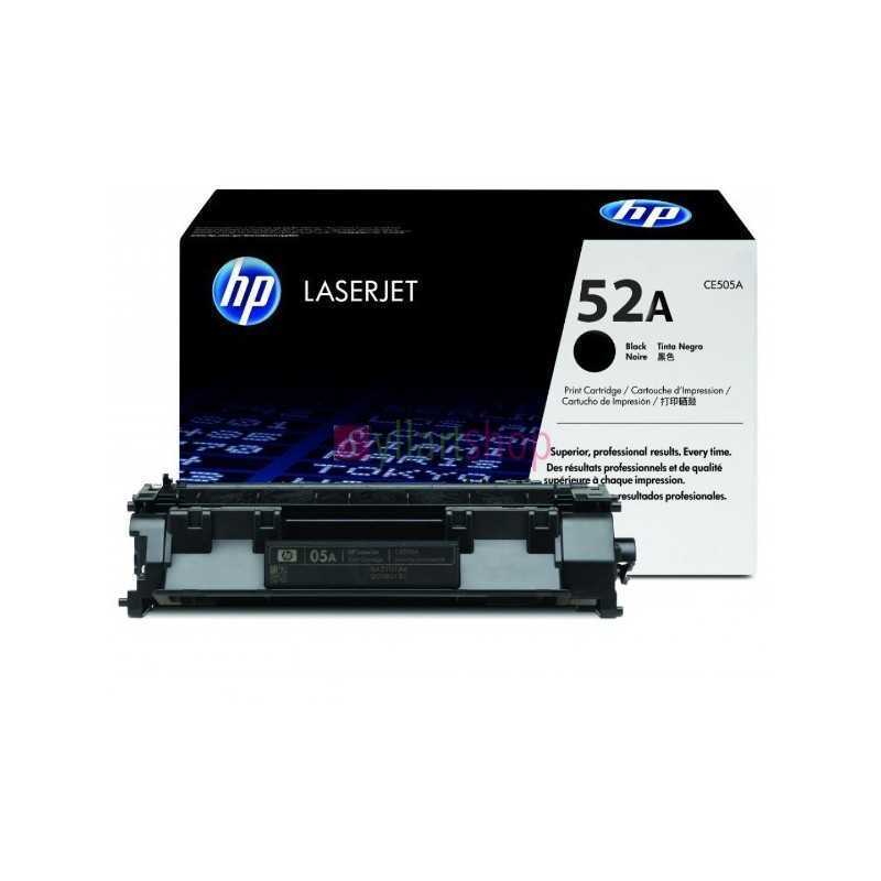 Cartouche toner HP 52A (CE205A) Noir Cartouche toner HP 52A (CE205A) Noir