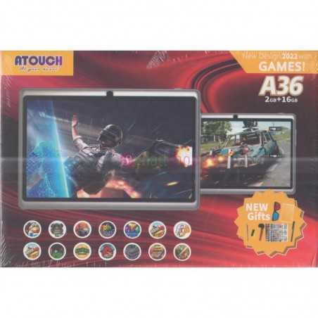 Tablette éducatif Atouch A36 mémoire 16GO ram 2GO Ecran 7 pouces