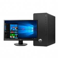 Ordinateur bureau HP 290 G4 MT Intel-Core i7-10700 CPU ram 8Gb stockage 1Tb (+ Ecran 22")