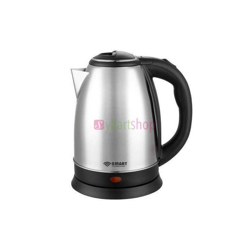 Bouilloire électrique Smart Technologie STPE-249G 1.8 Litres Jaune Or/Argent Bouilloire électrique Smart Technologie STPE-249G 1.8 Litres Jaune Or/Argent