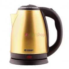 Bouilloire électrique Smart Technologie  STPE-249G 1.8 Litres Jaune Or/Argent