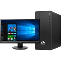 Ordinateur HP Core i5-10400 + Moniteur 22" | 6 Cœurs | Unité Centrale Évolutive