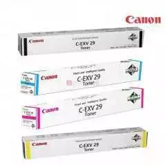 Cartouche Toner Canon C-EXV 29 Noir, Cyan, Magenta, Jaune, Pour Canon C5030, C5030i, C5035, C5035i, C5035i EQ80, C5235i, C5240i