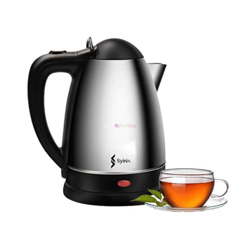 Bouilloire électrique Syinix CLS 1709 1.8 Litres Bouilloire électrique Syinix CLS 1709 1.8 Litres