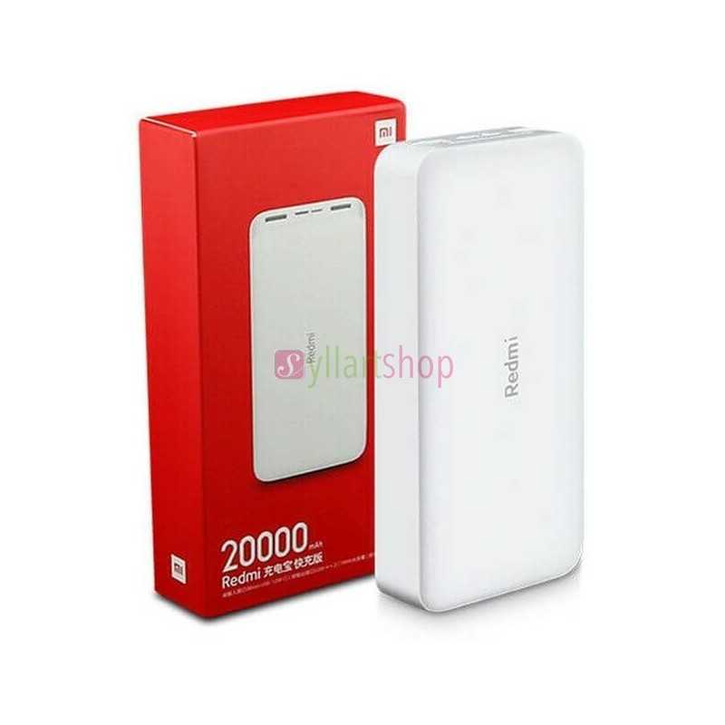 Power Bank Xiaomi Redmi 20000mAh Power Bank Xiaomi Redmi 20000mAh