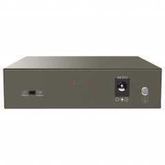 Switch TENDA TEG1105P-4-63W | 5 Ports Gigabit | 4 Ports PoE+ | Budget 63W | Non Géré