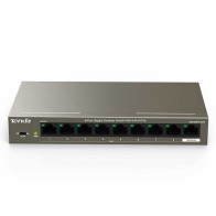 Switch TENDA TEG1109P-8-102W | 9 Ports Gigabit | 8 Ports PoE+ | Budget 102W | Non Géré