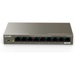 Switch TENDA TEG1109P-8-102W | 9 Ports Gigabit | 8 Ports PoE+ | Budget 102W | Non Géré