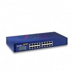 Switch Tenda TEG1016D 16 ports Gigabit 10/100/1000 Mbps.