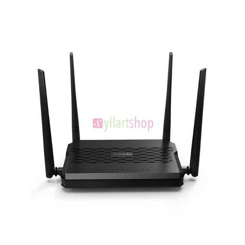 Modem Routeur Tenda D305 | Wi-Fi N300 | ADSL2+/Multi-Mode | 4 Antennes Haute Portée